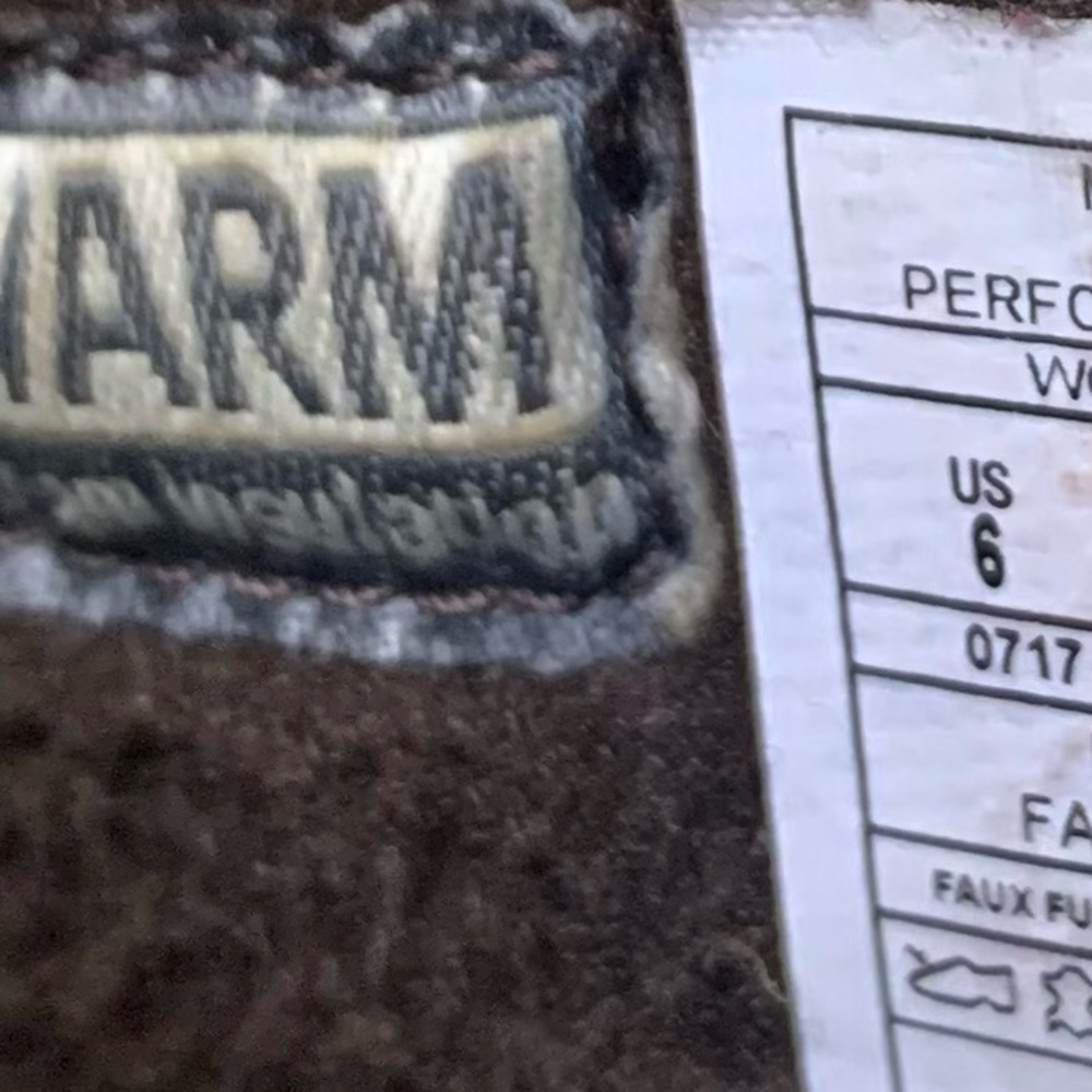 💥MERREL💥 Merrell Brunette Waterproof Select Dry Ice Polar Boots Brown 💥#MR17 - Picture 11 of 14